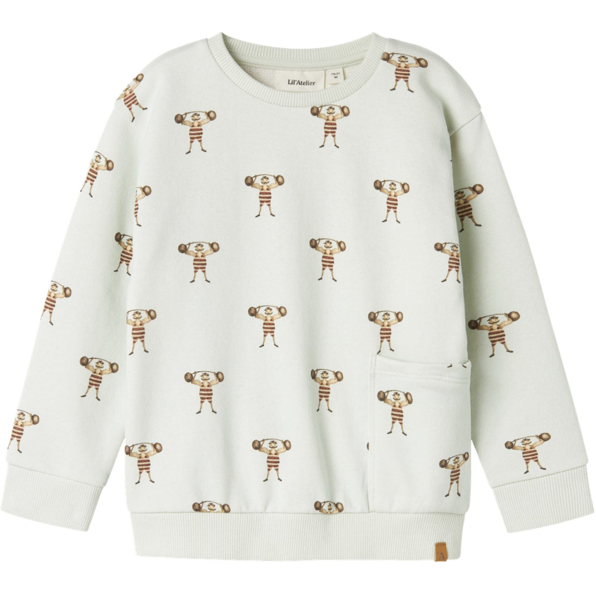 Lil'Atelier Murmur Nmmjobo Ls Loose Sweat Lil