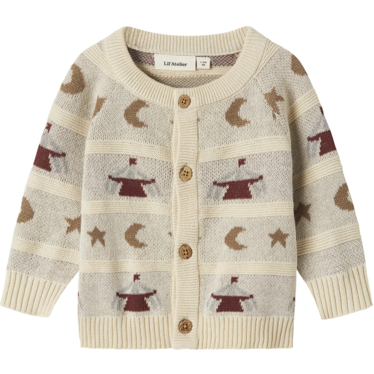 Lil'Atelier Turtledove Nbmlamai Ls Strik Card Lil