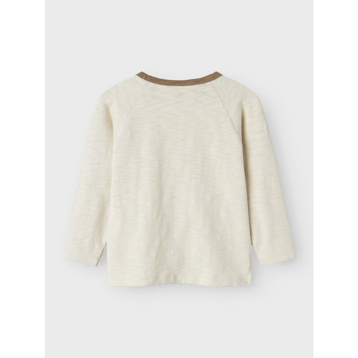 Lil'Atelier Turtledove Nmmorville Ls Loose Top Lil