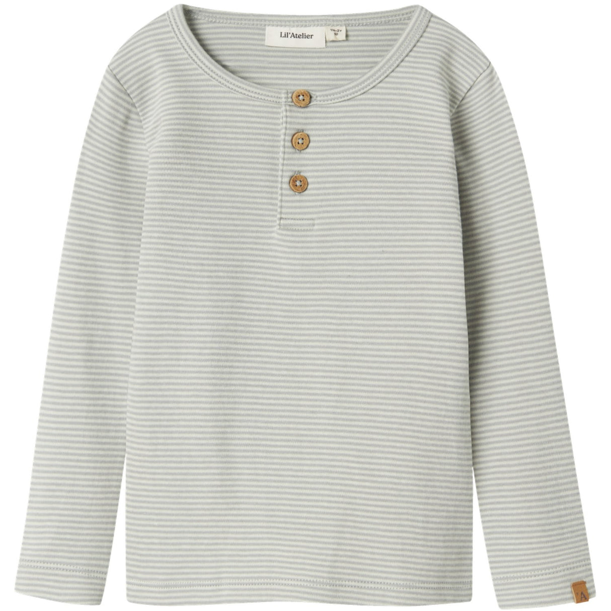 Lil'Atelier Murmur Pigeon Nmmohio Ls Slim Top Lil