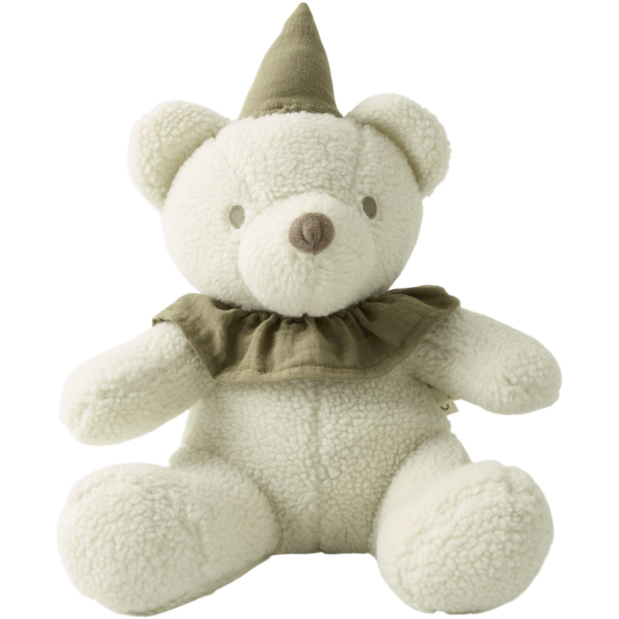 Lil'Atelier Turtledove Sepia Tint Nbndanco Gie Sherpa Bamse Lil