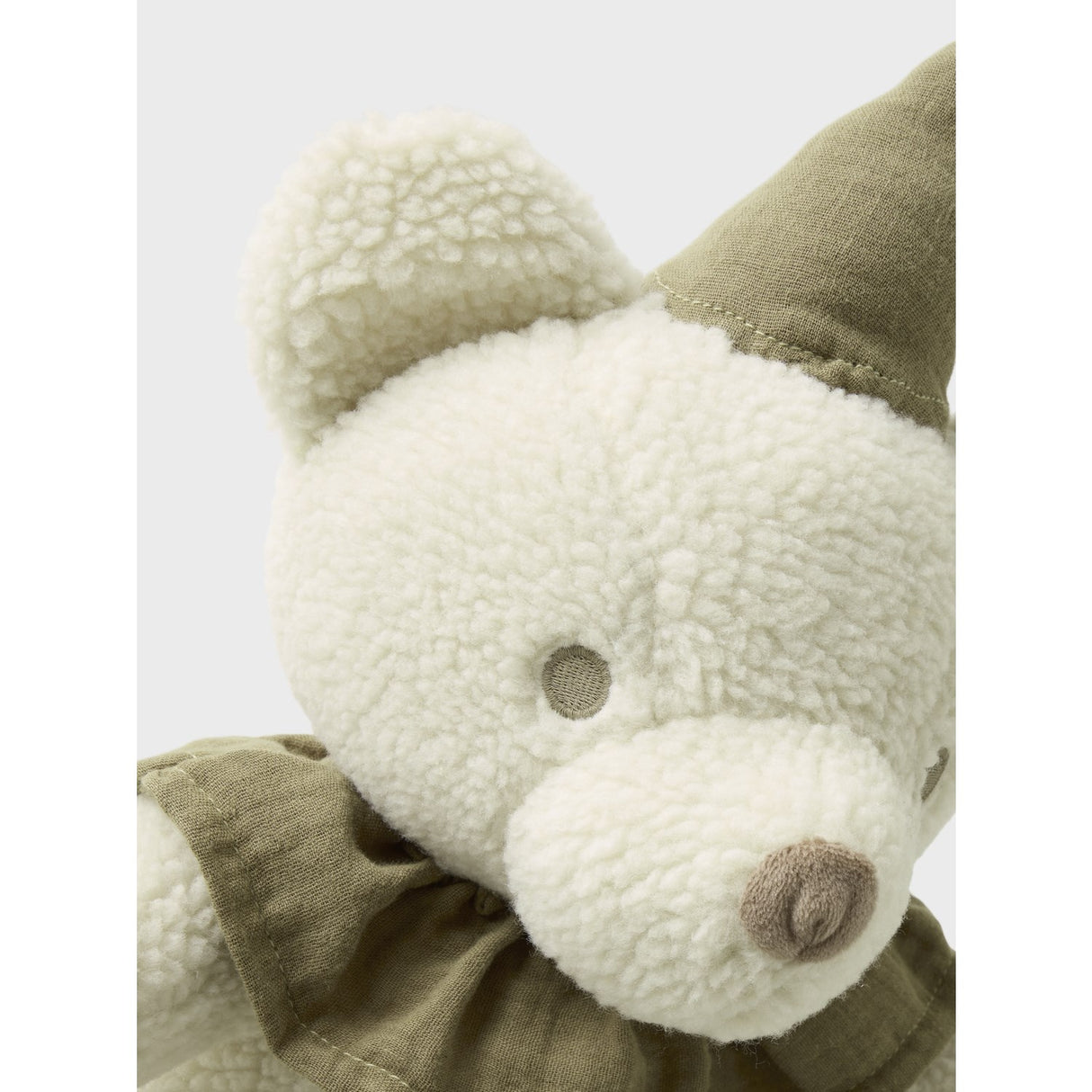 Lil'Atelier Turtledove Sepia Tint Nbndanco Gie Sherpa Bamse Lil
