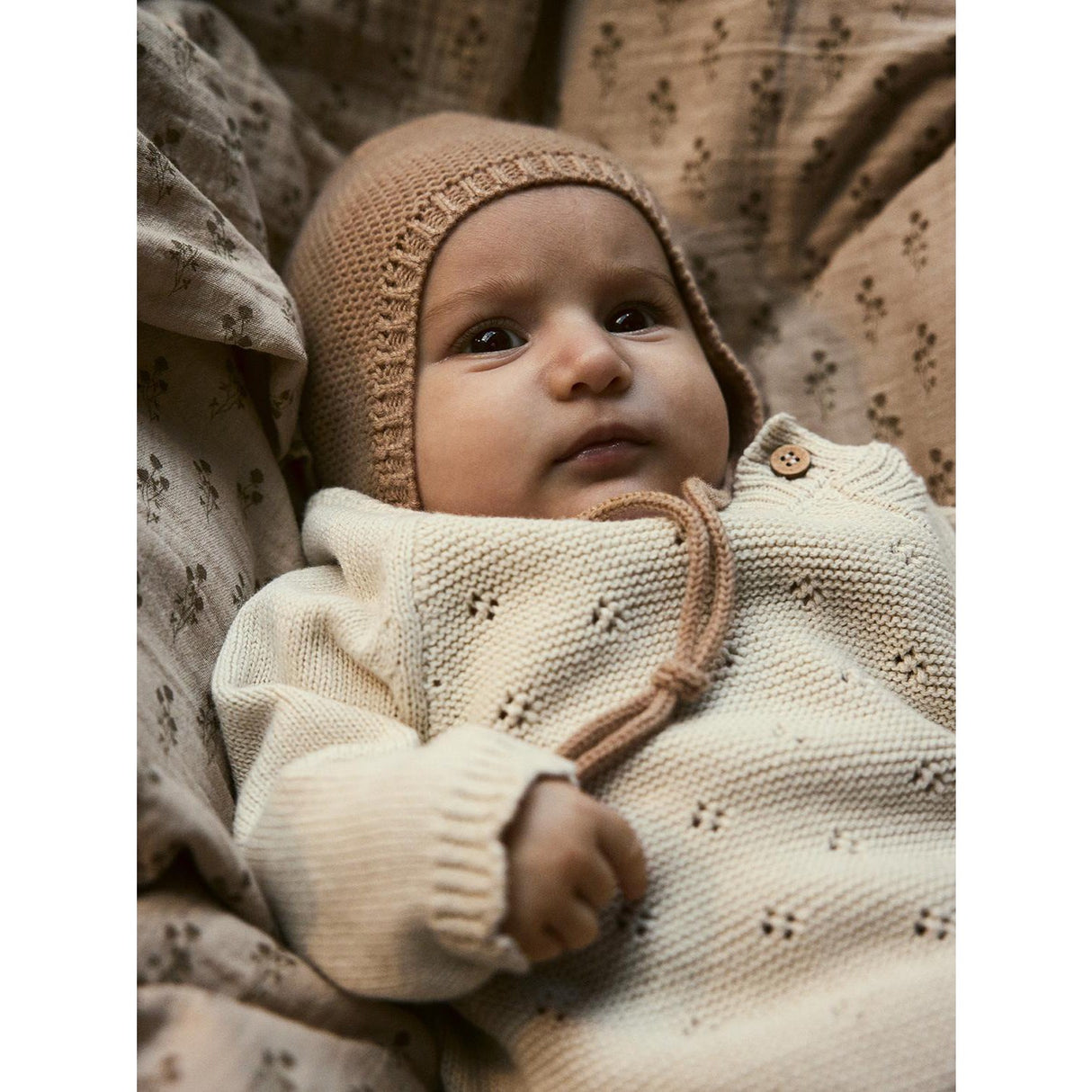 Lil'Atelier Turtledove Nbflaguna Ls Slå-om Strik Lil Noos