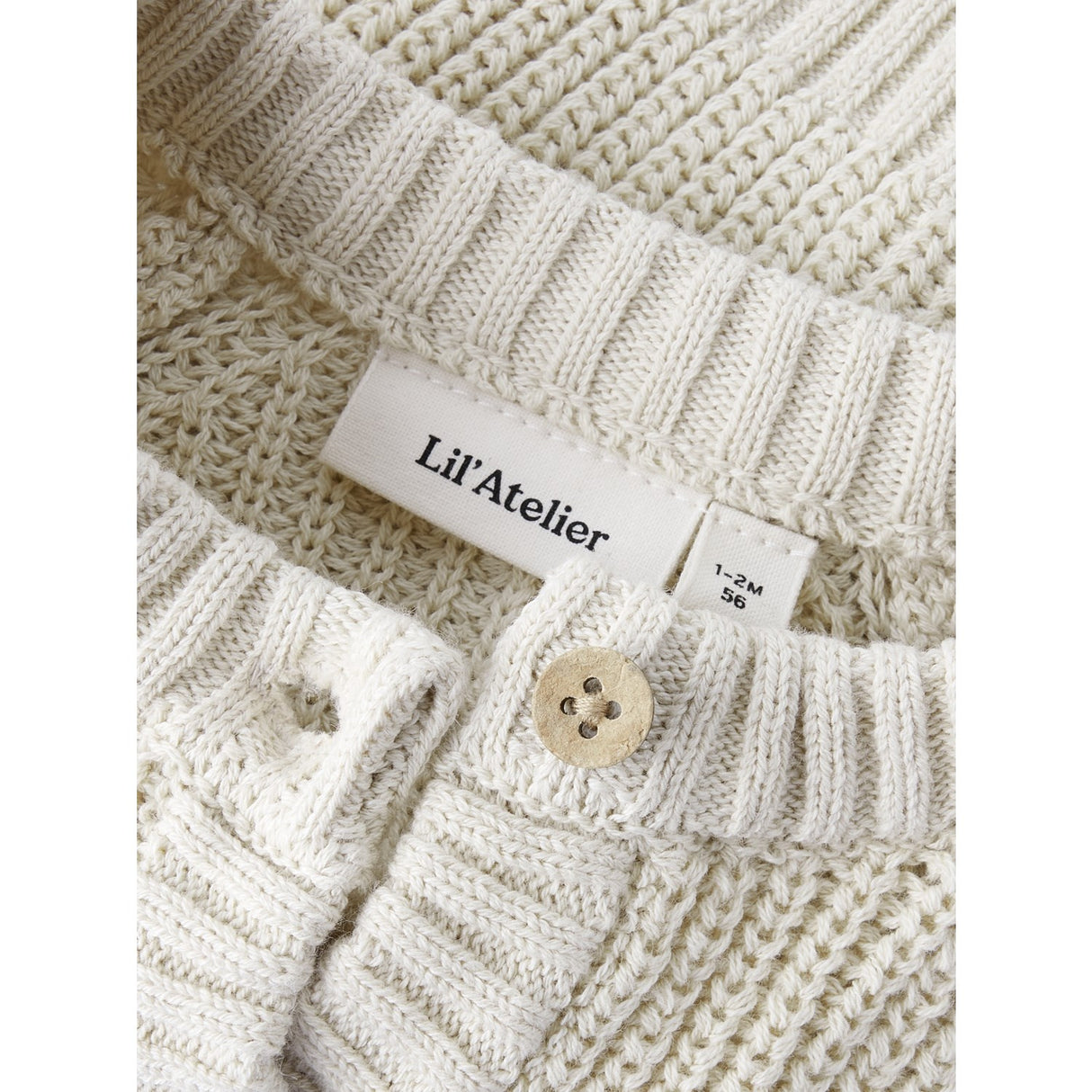 Lil'Atelier Turtledove Nbfemlen Len Ls Strik Card Lil