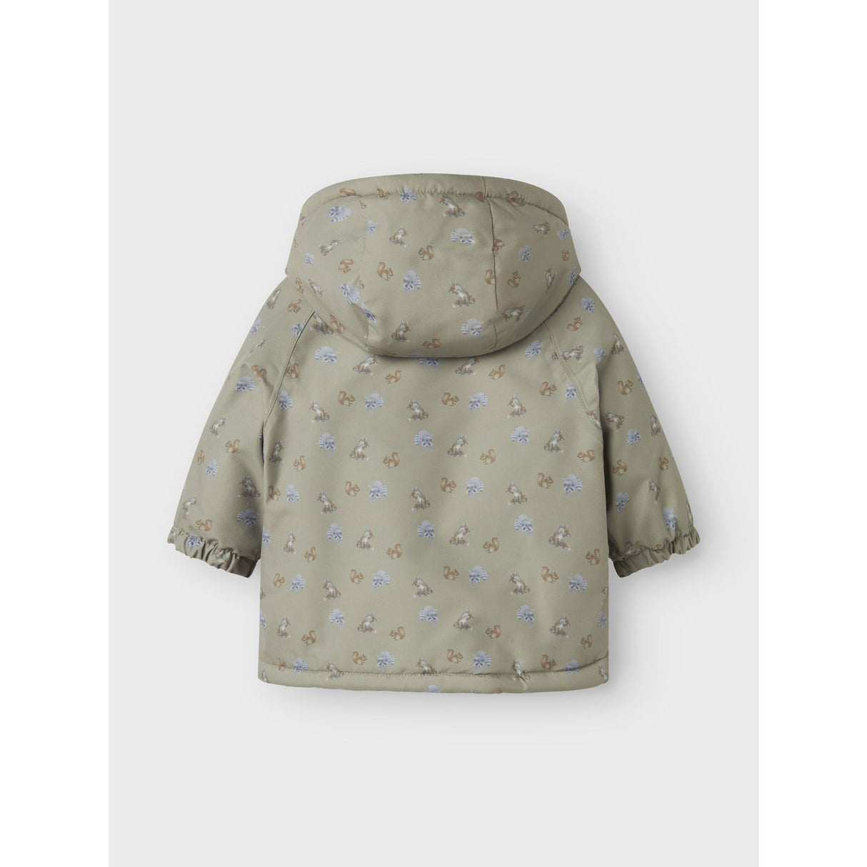 Lil'Atelier Overland Trek Animals Nbmlasnow05 Jkt Aop Fo Lil