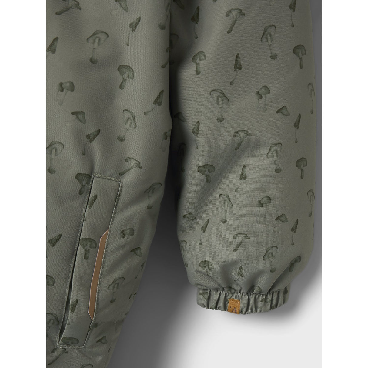 Lil'Atelier Overland Trek Mushroom Nmmlasnow10 Flyverdragt Aop Fo Lil