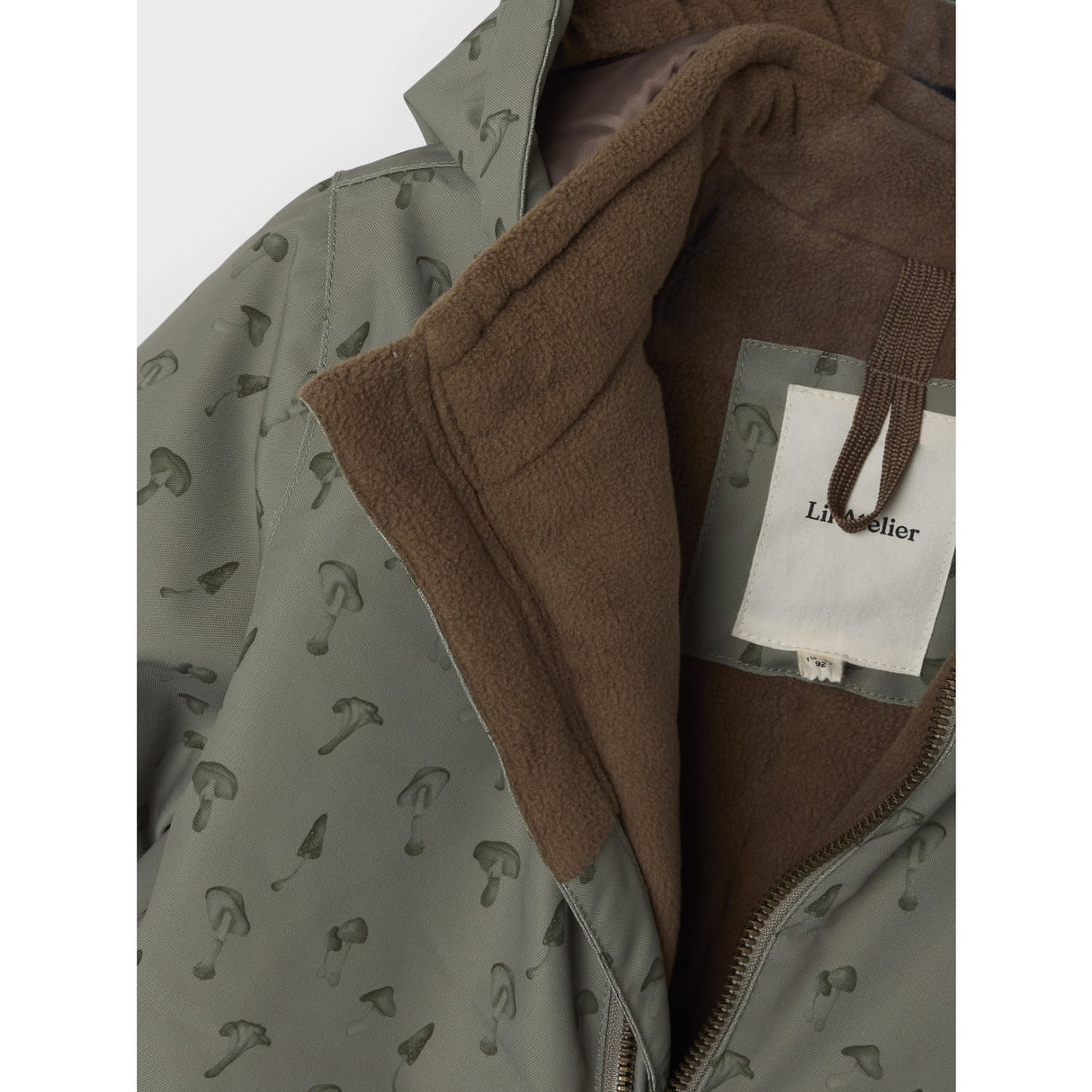 Lil'Atelier Overland Trek Mushroom Nmmlasnow10 Flyverdragt Aop Fo Lil