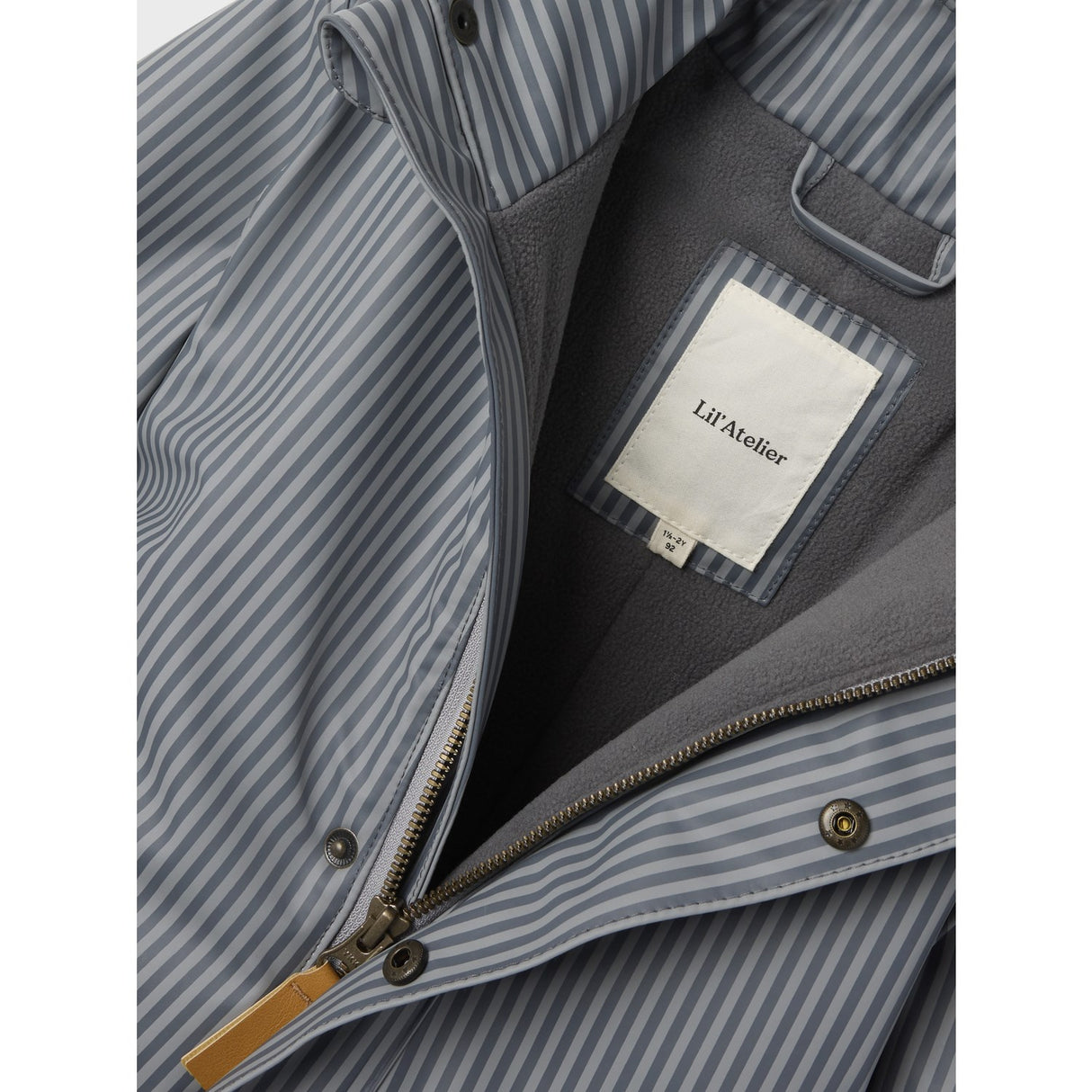 Lil'Atelier Ultimate Grey Nmmladry10 Flyverdragt Aop Fo Lil