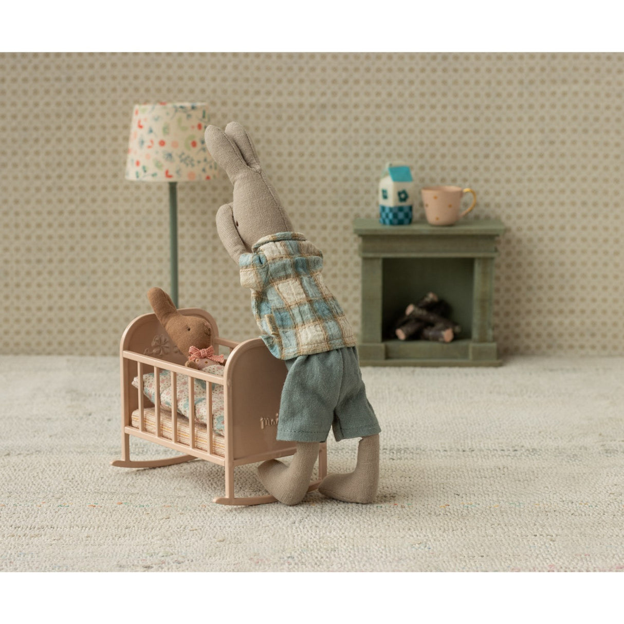 Maileg Kanin Size 1, Classic- Skjorte Og Shorts