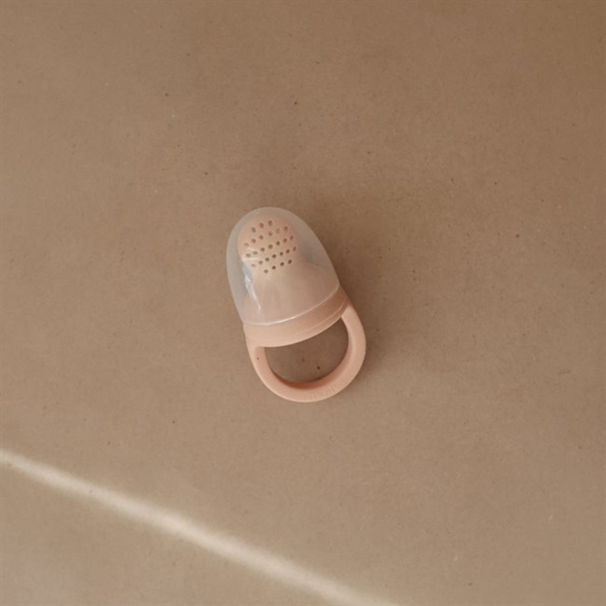 Mushie Blush Silikone Fresh Food Feeder 2-pack