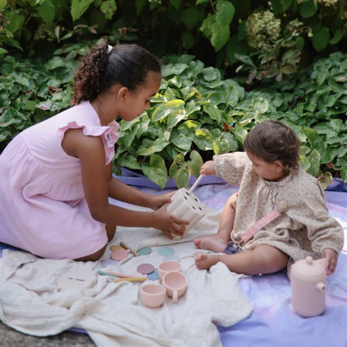 Mushie Coin & Tube Sorteringssæt