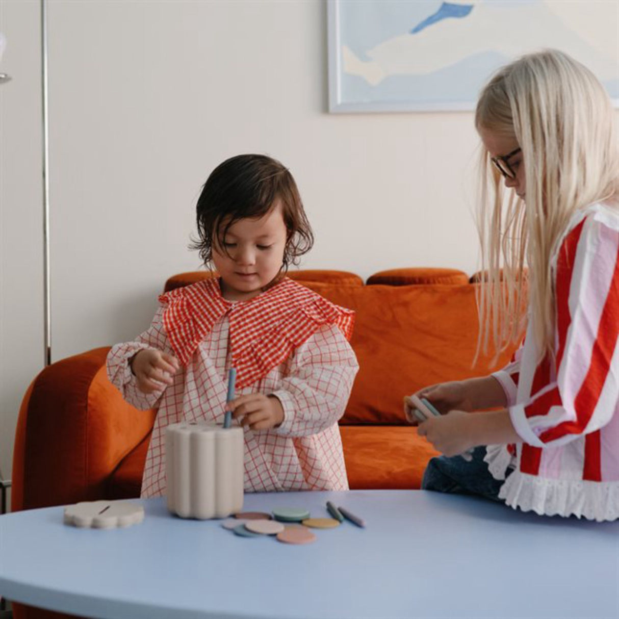 Mushie Coin & Tube Sorteringssæt