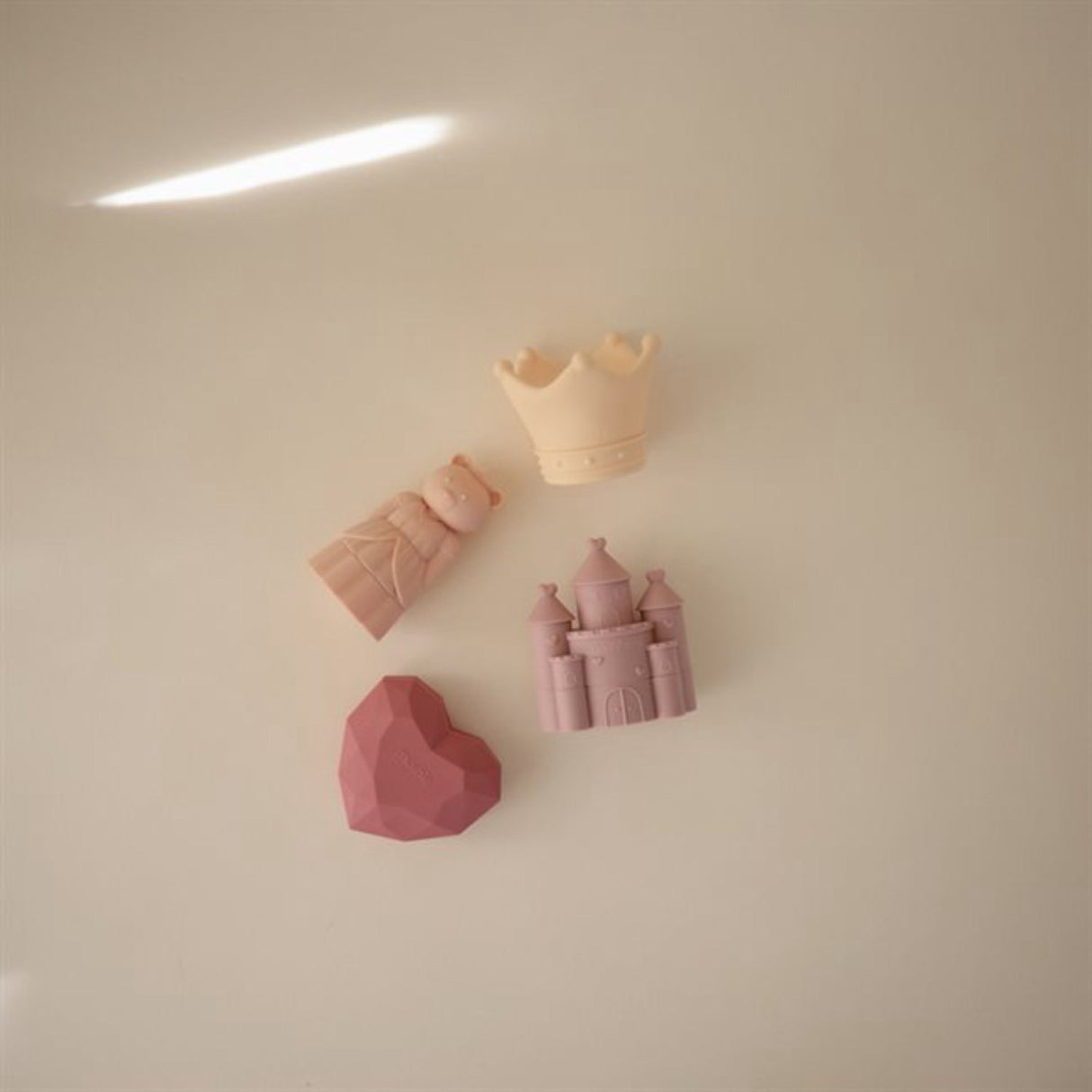 Mushie Princess Badelegetøjssæt 4-Pak