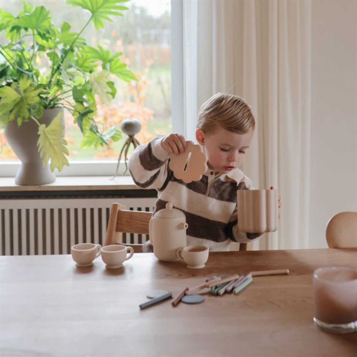 Mushie Coin & Tube Sorteringssæt