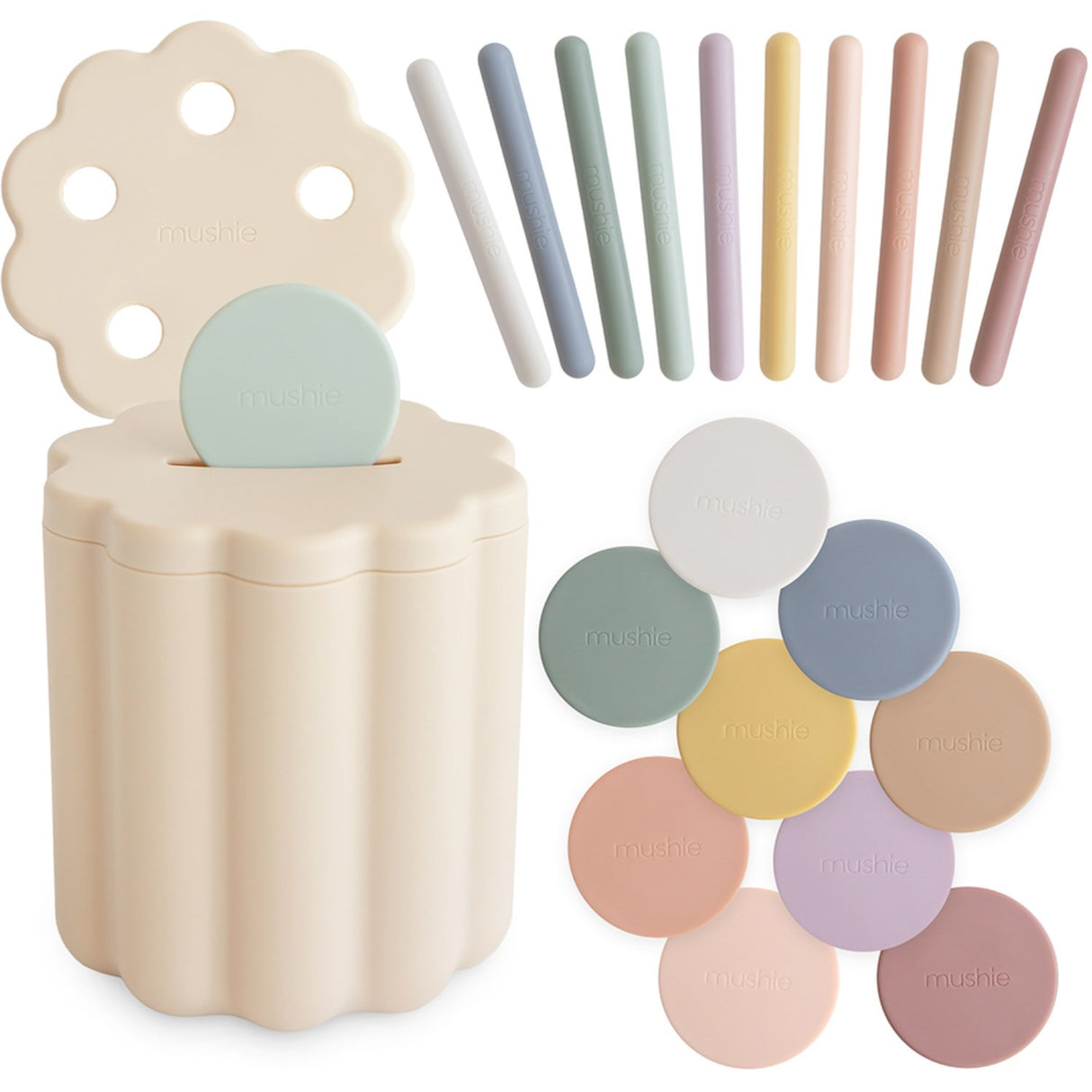 Mushie Coin & Tube Sorteringssæt