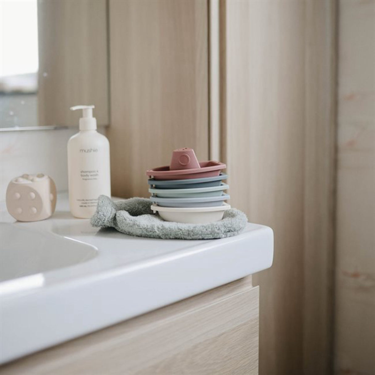 Mushie Original Badebåde