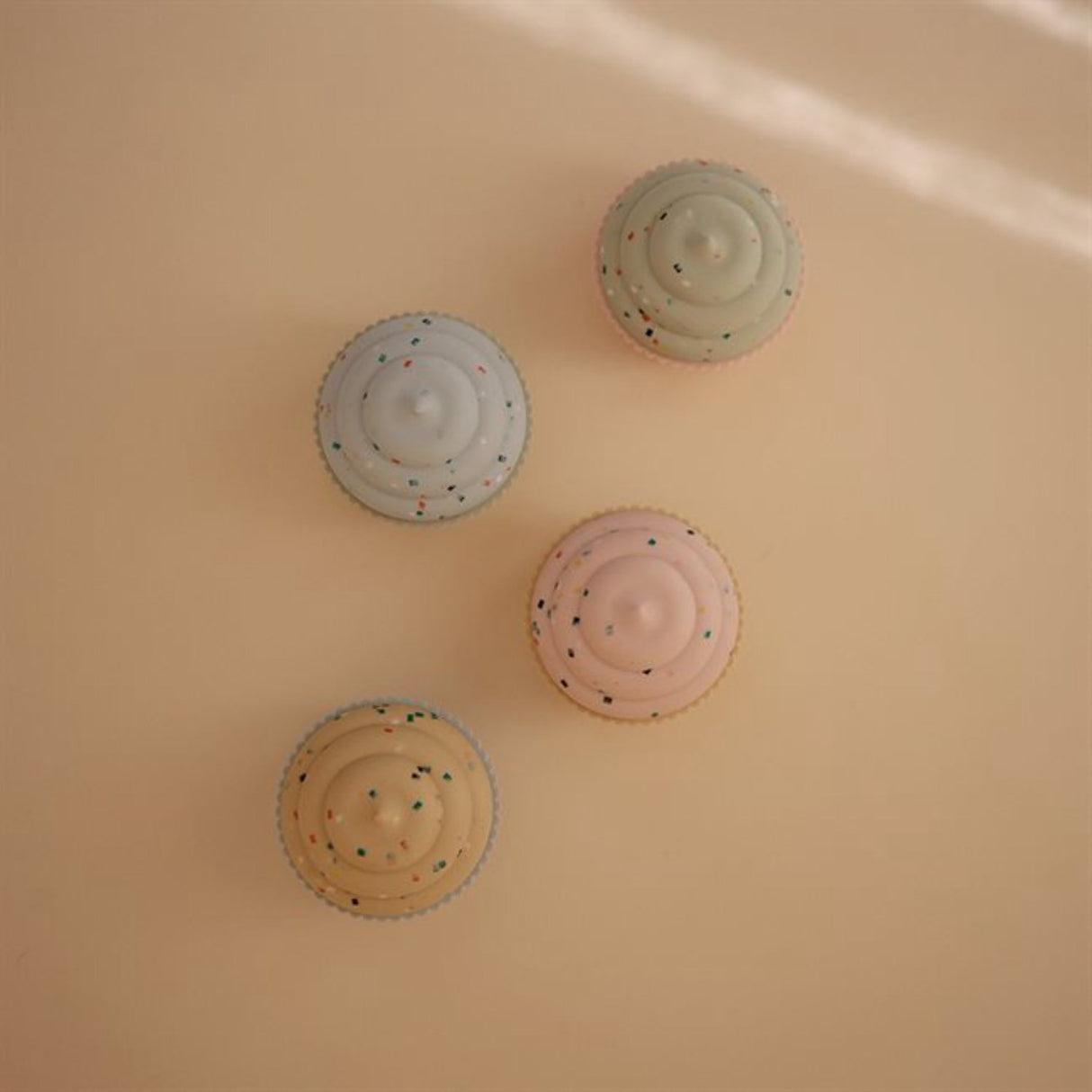 Mushie Cupcake Mix And Match Legetøj