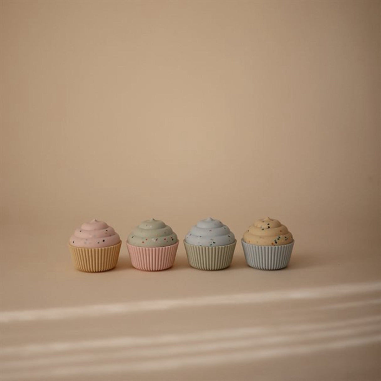 Mushie Cupcake Mix And Match Legetøj