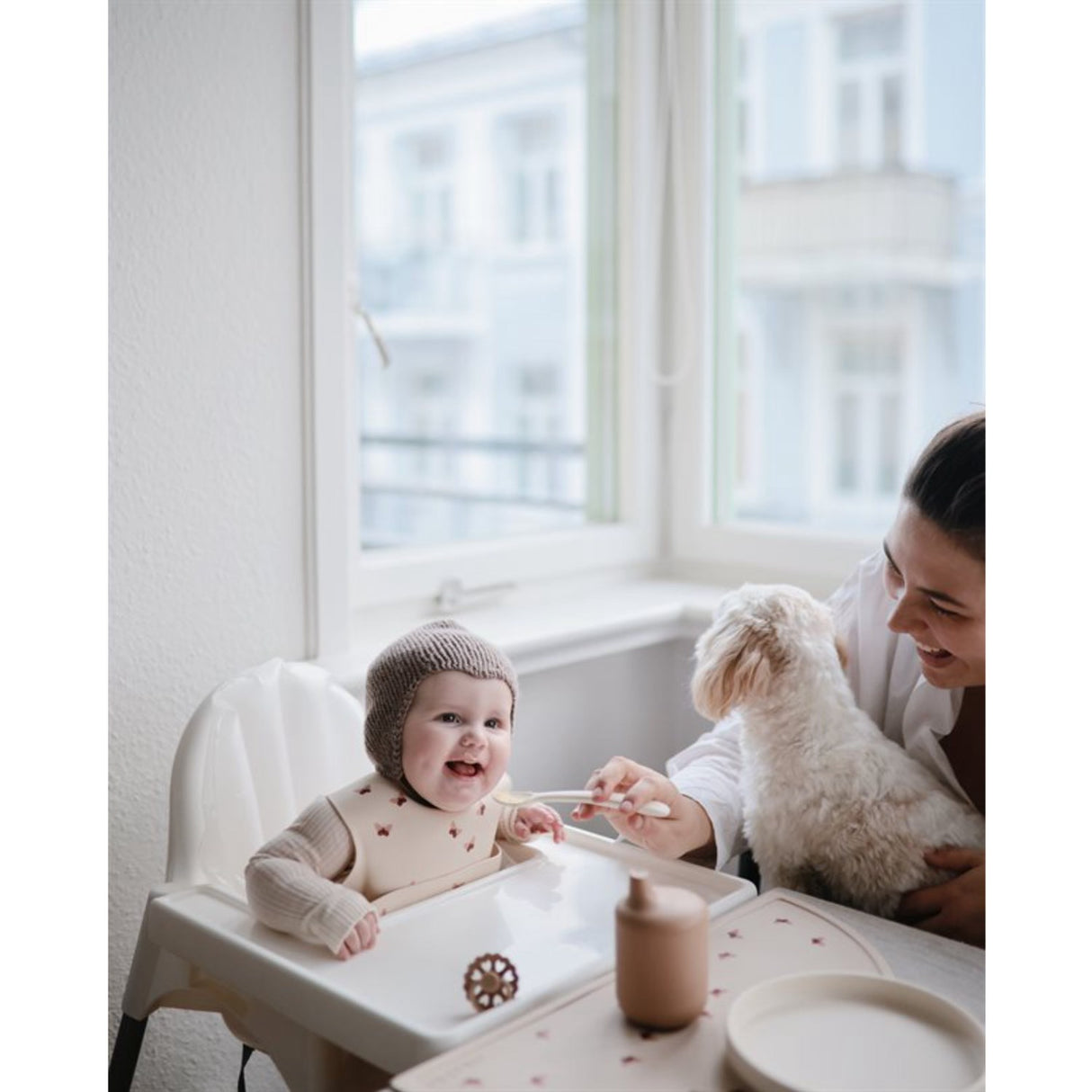 Mushie Bees Silikone Hagesmæk