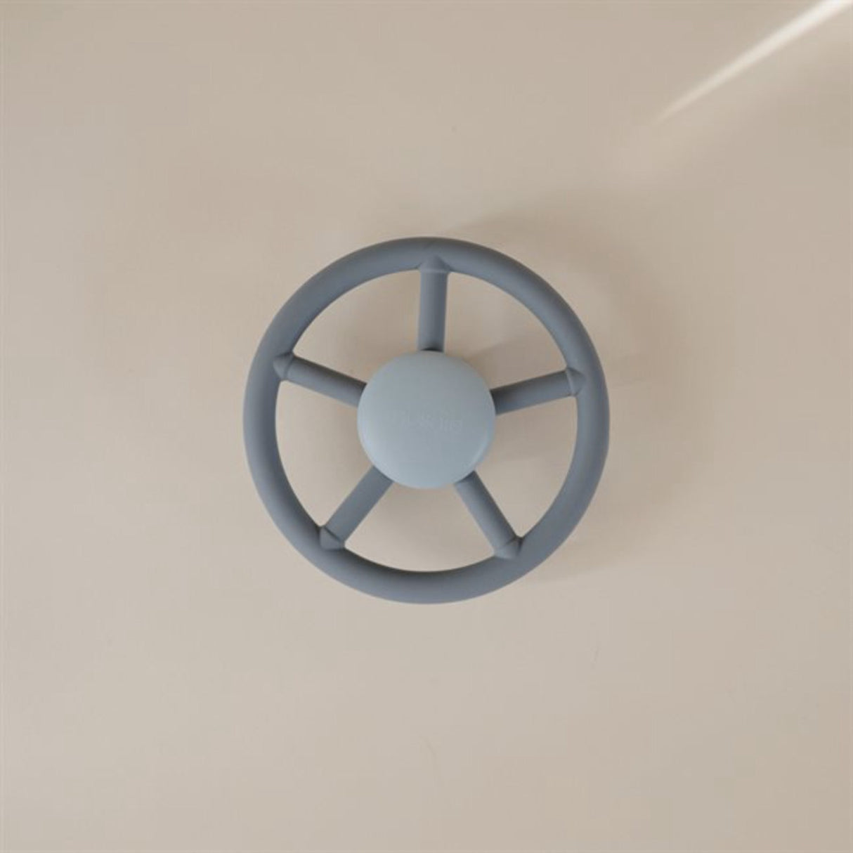 Mushie Wheel Suction Spinner Legetøj