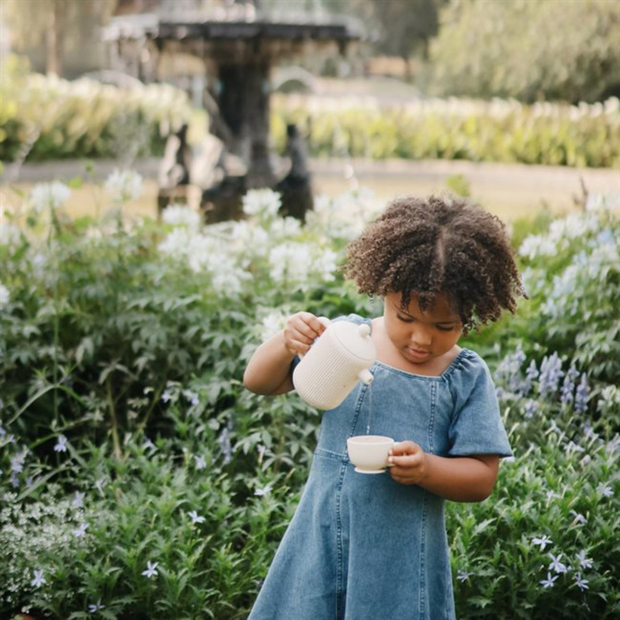 Mushie Shifting Sand Silikone Play Tesæt