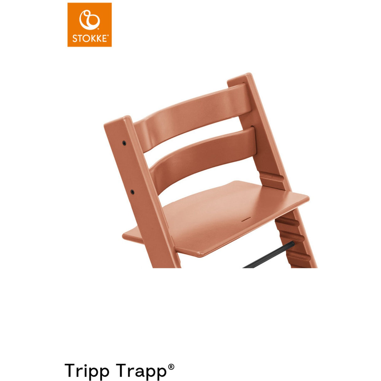 Stokke® Terracotta Tripp Trapp Highchair