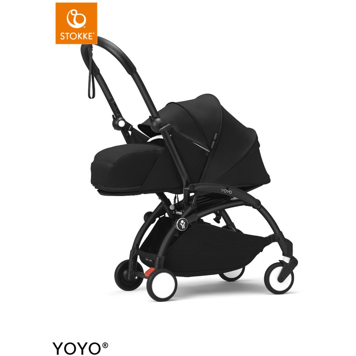 Stokke® Black Yoyo® 0+ Nyfødt Pakke
