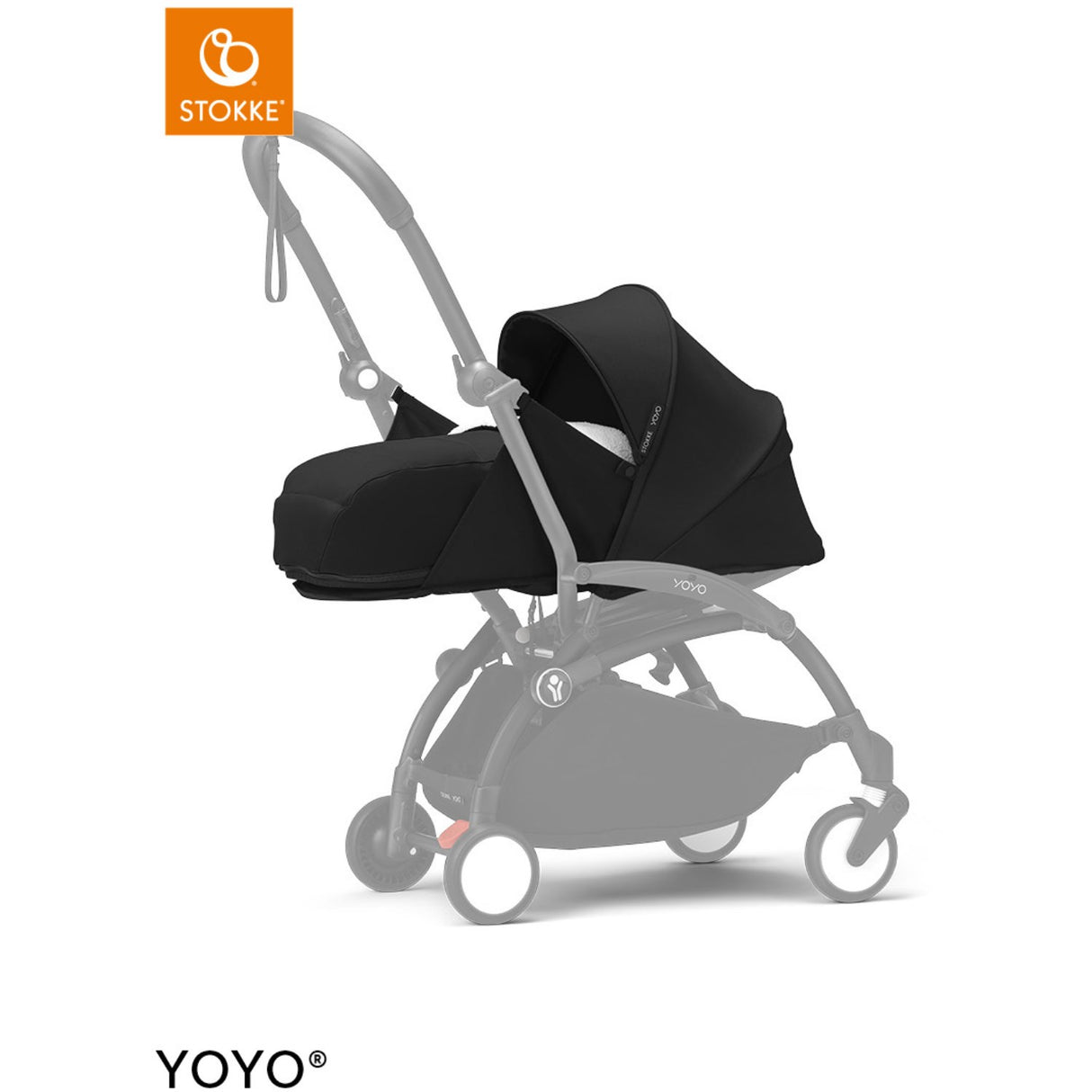 Stokke® Black Yoyo® 0+ Nyfødt Pakke