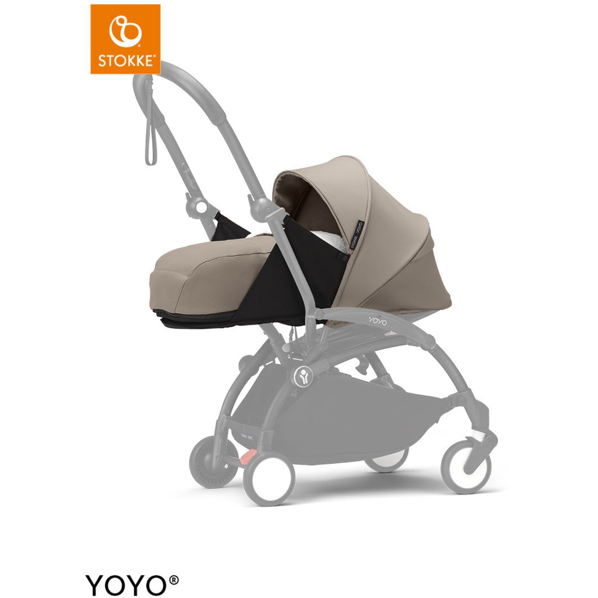 Stokke® Taupe Yoyo® 0+ Nyfødt Pakke