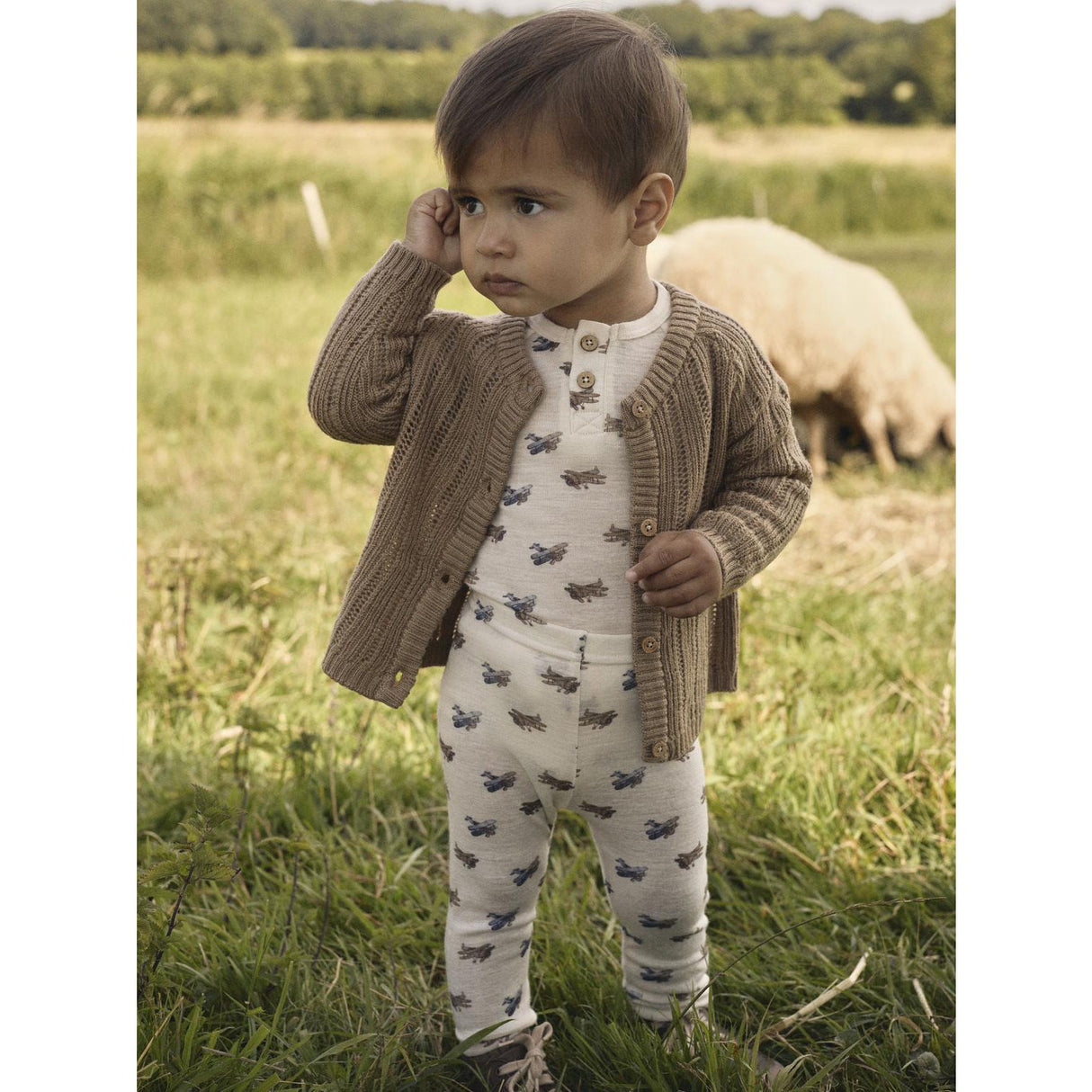 Lil'Atelier Tigers Eye Nbmnomo Ls Strik Card Lil