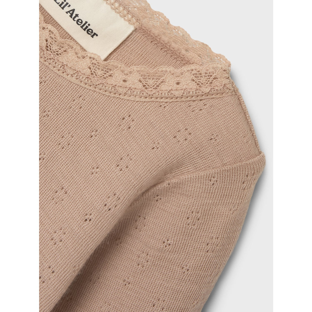 Lil'Atelier Roebuck Nbfnoel Nab Ls Slim Uld Body Lil