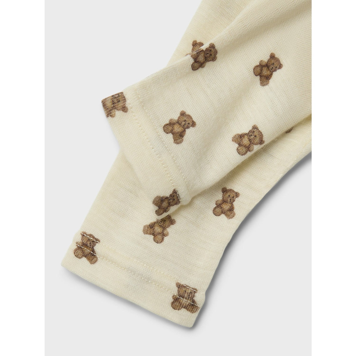 Lil'Atelier Turtledove Melange Nbnnalu Slim Wo/Mo Leggings Lil