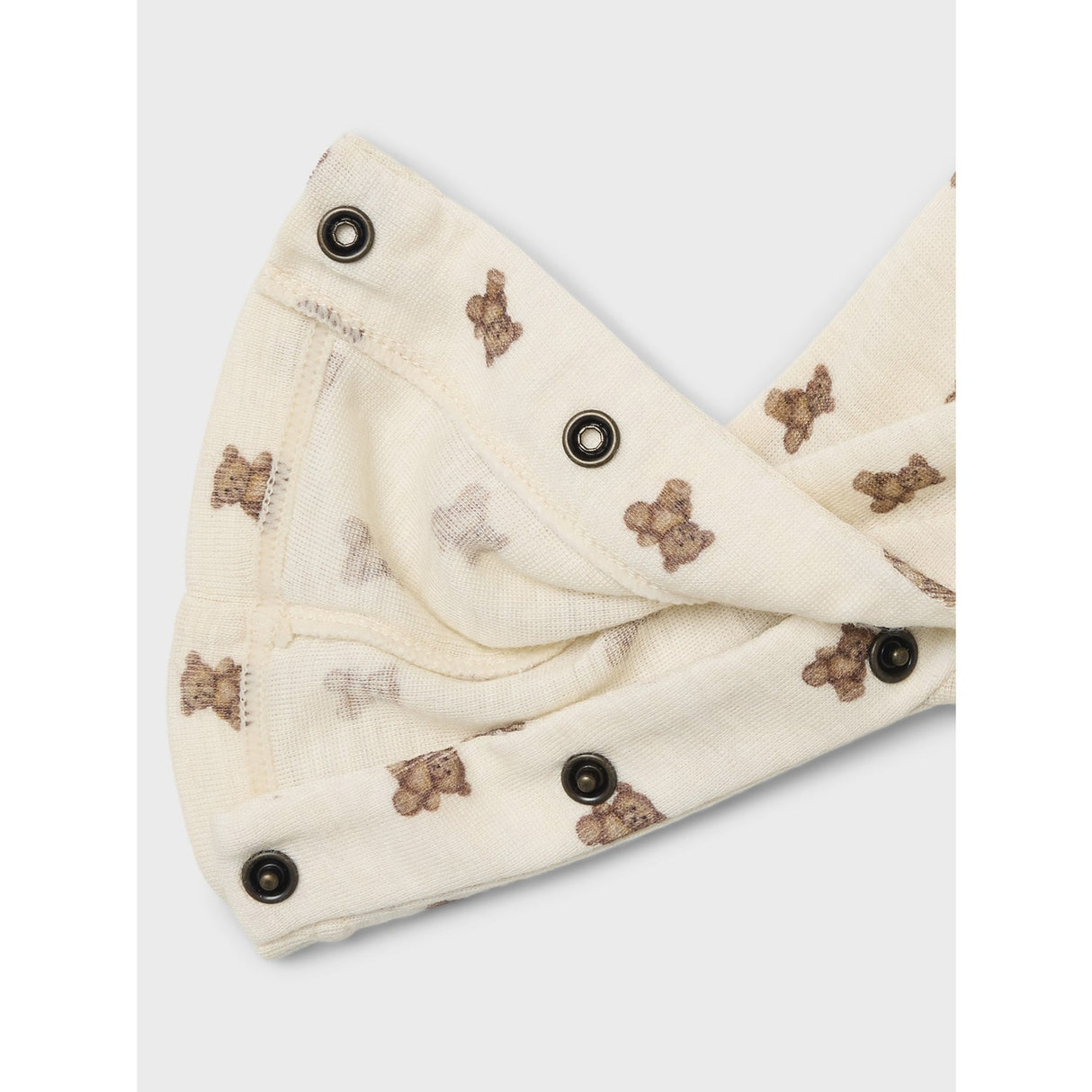 Lil'Atelier Turtledove Melange Nbnnalu Wo/Mo Ls Slim Dragt Lil