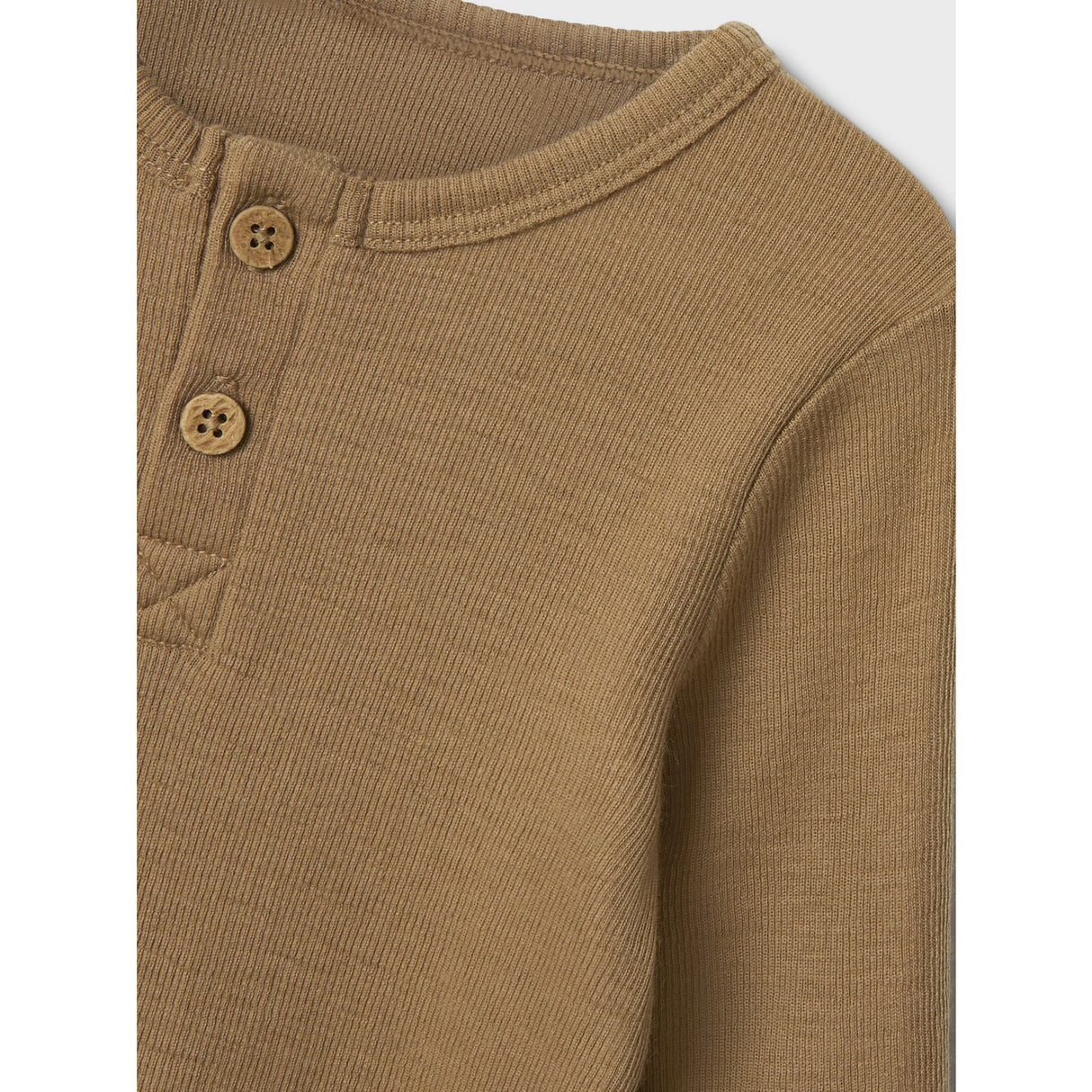 Lil'Atelier Tigers Eye Nmnnoel Neb Uld Ls Slim Top Lil