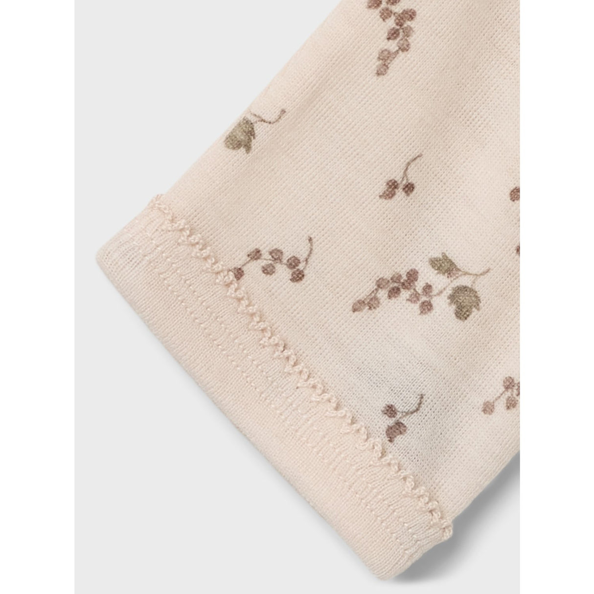 Lil'Atelier Morganite Berry Nmfnoel Nia Uld Slim Leggings Lil