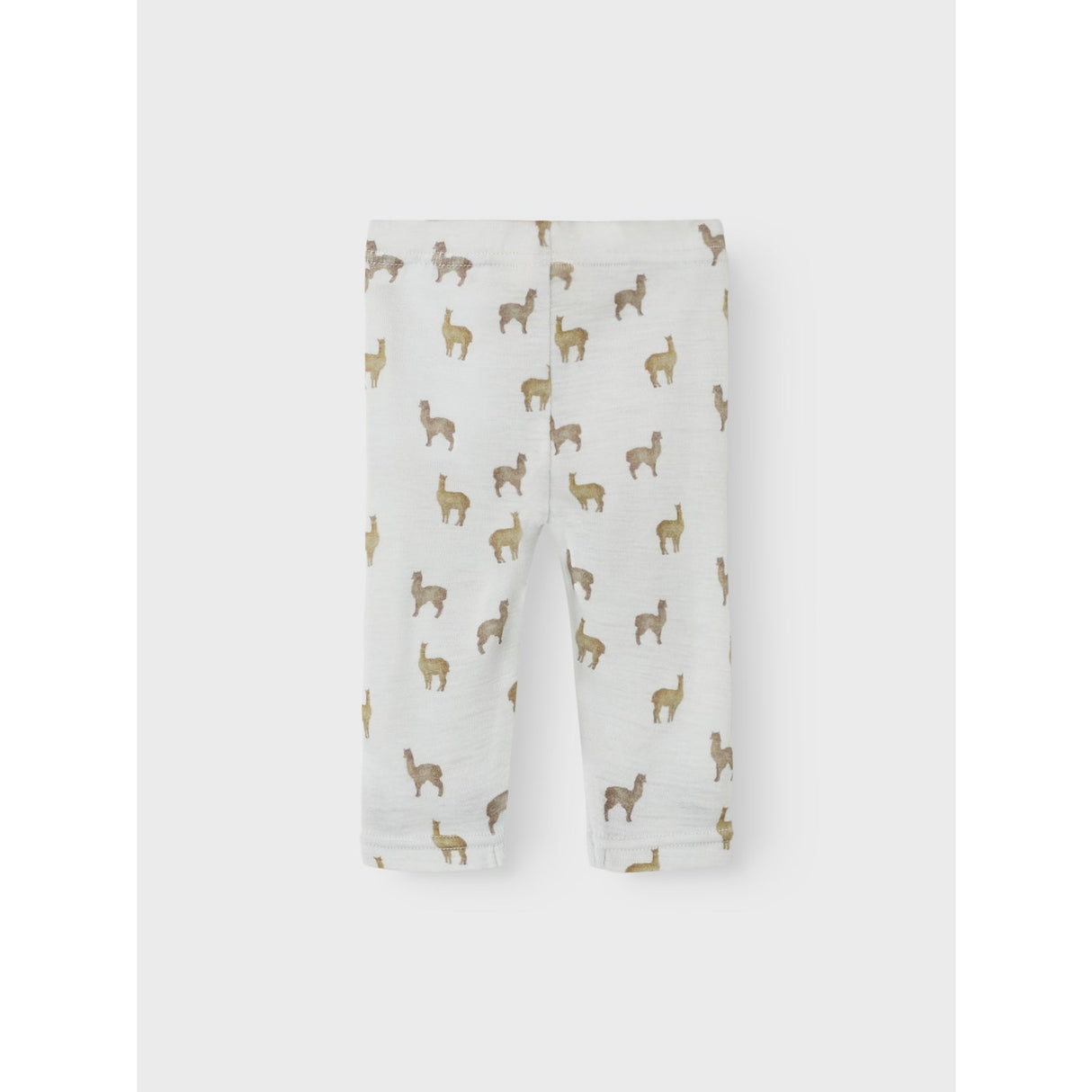 Lil'Atelier Gray Dawn Lama Nbmnoel Nor Uld Slim Leggings Lil