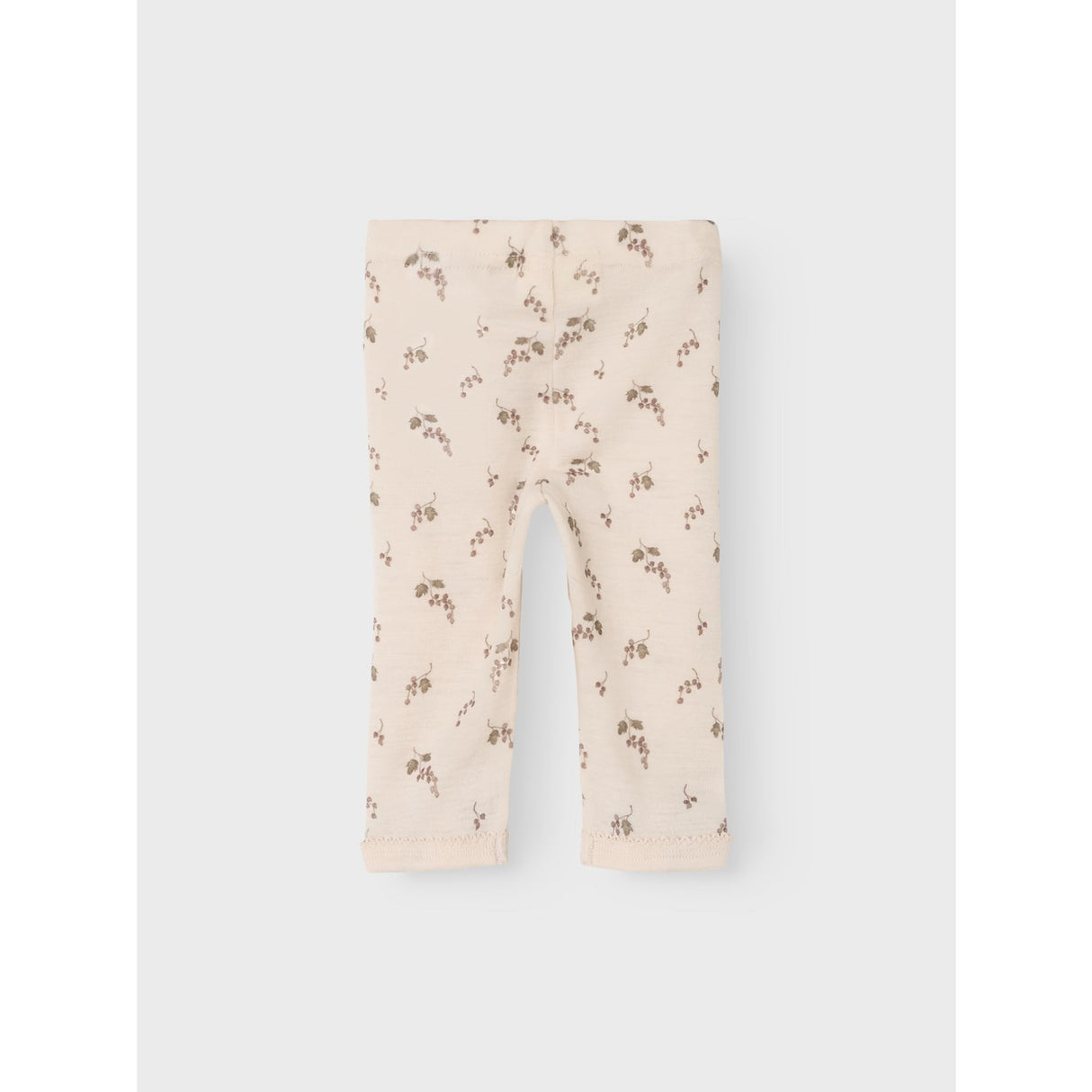 Lil'Atelier Morganite Berry Nbfnoel Nia Uld Slim Leggings Lil Noos