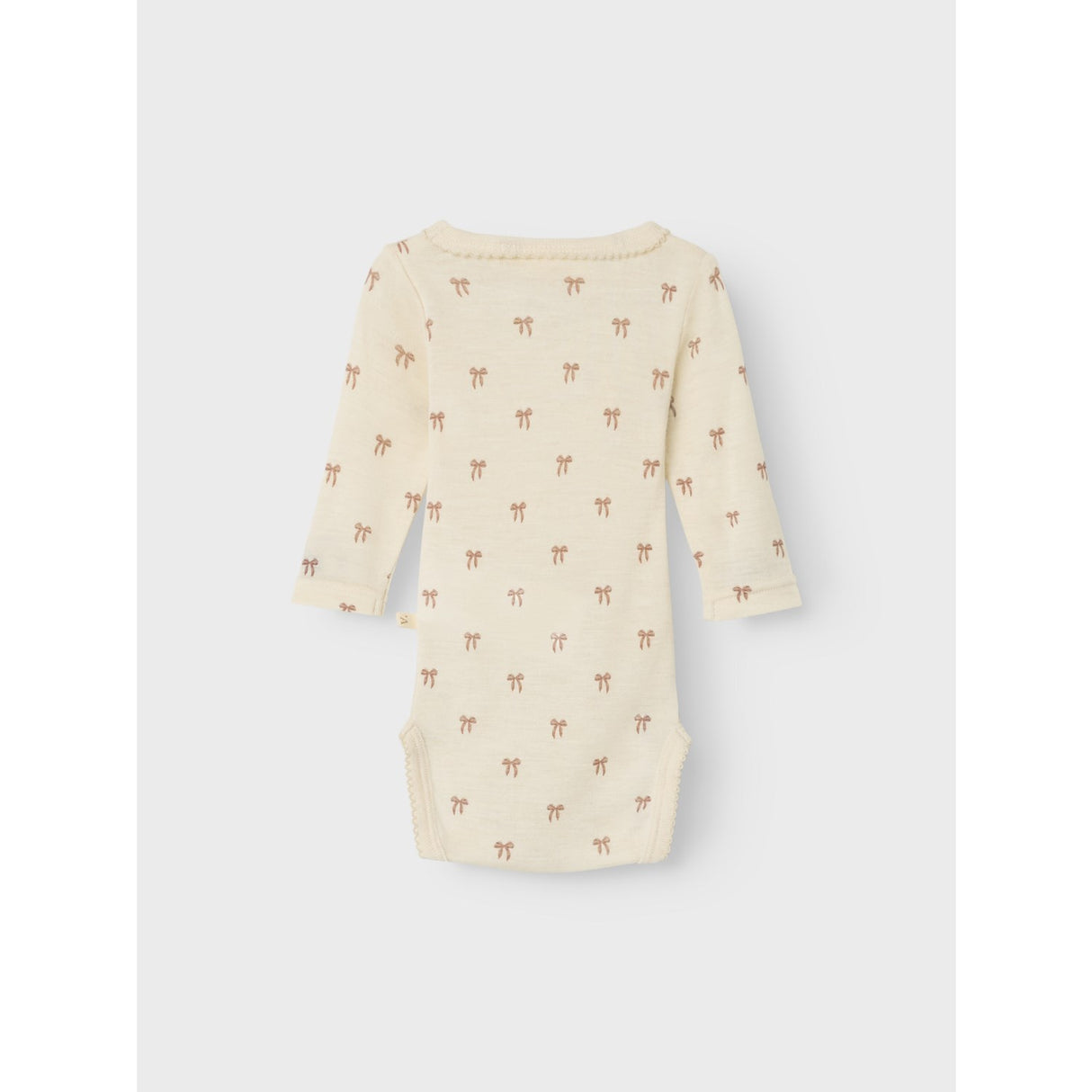 Lil'Atelier Turtledove Melange Nbfnalu Ls Wo/Mo Slim Body Lil Noos