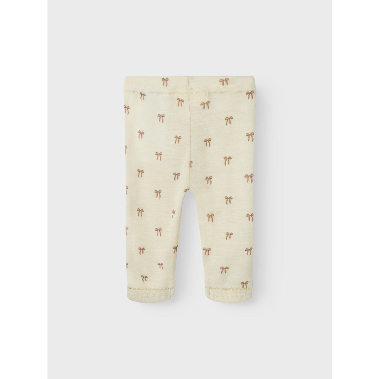 Lil'Atelier Turtledove Melange Nbfnalu Wo/Mo Slim Leggings Lil Noos