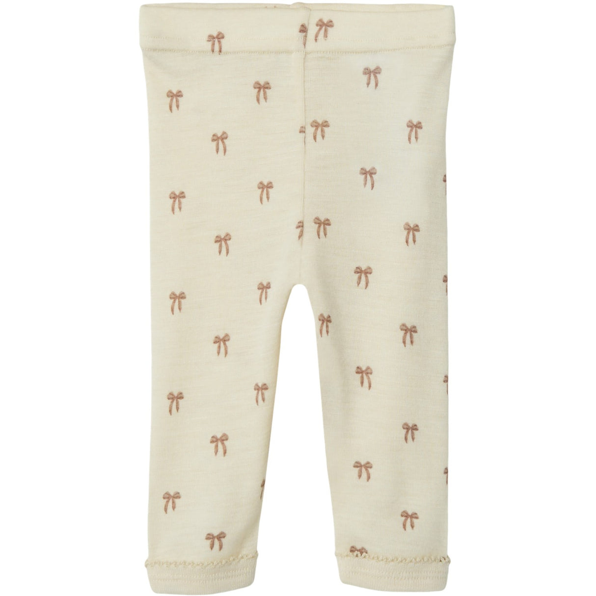 Lil'Atelier Turtledove Melange Nbfnalu Wo/Mo Slim Leggings Lil Noos