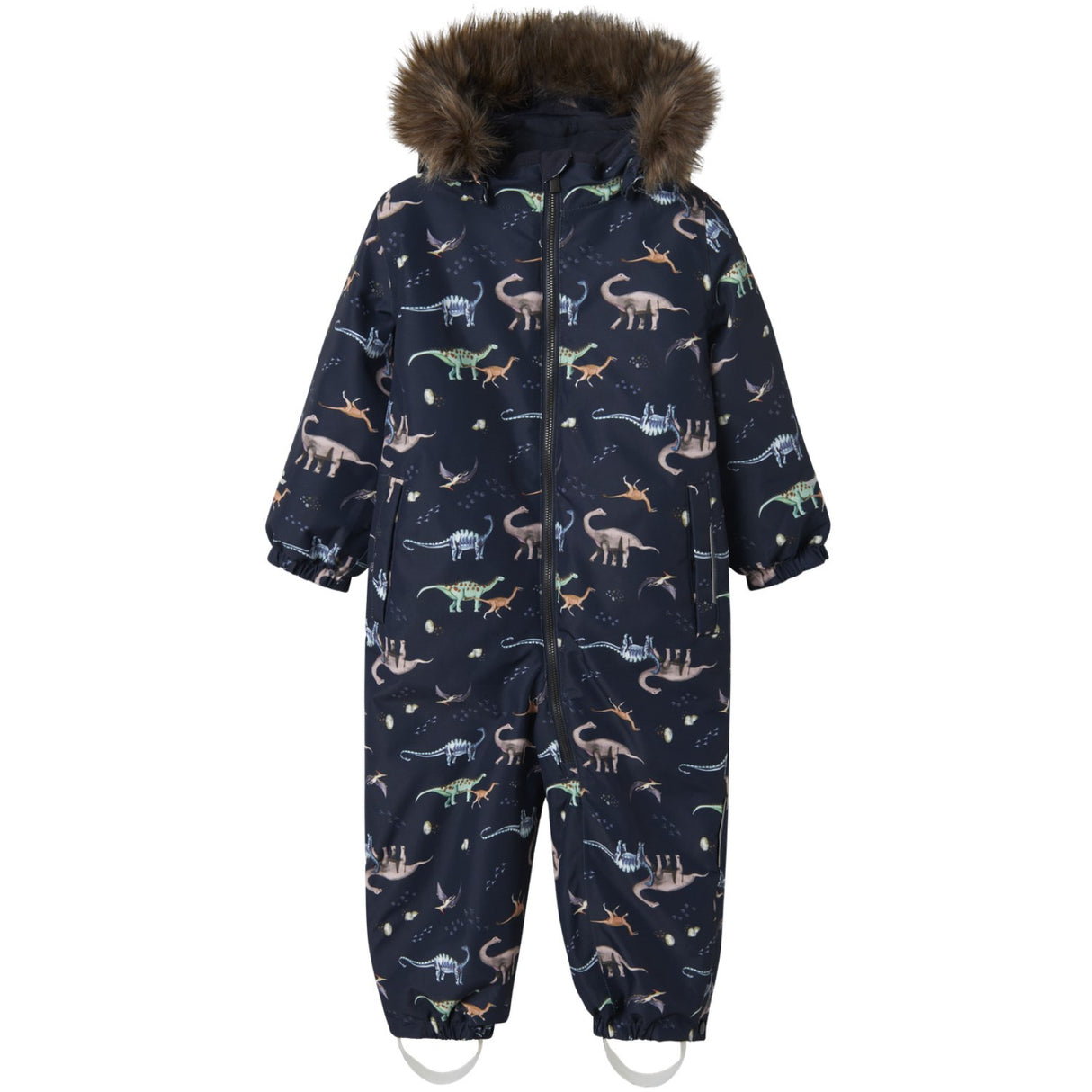 Name It Dark Sapphire Dino Earth Nmmsnow10 Dragt Aop Fo Noos