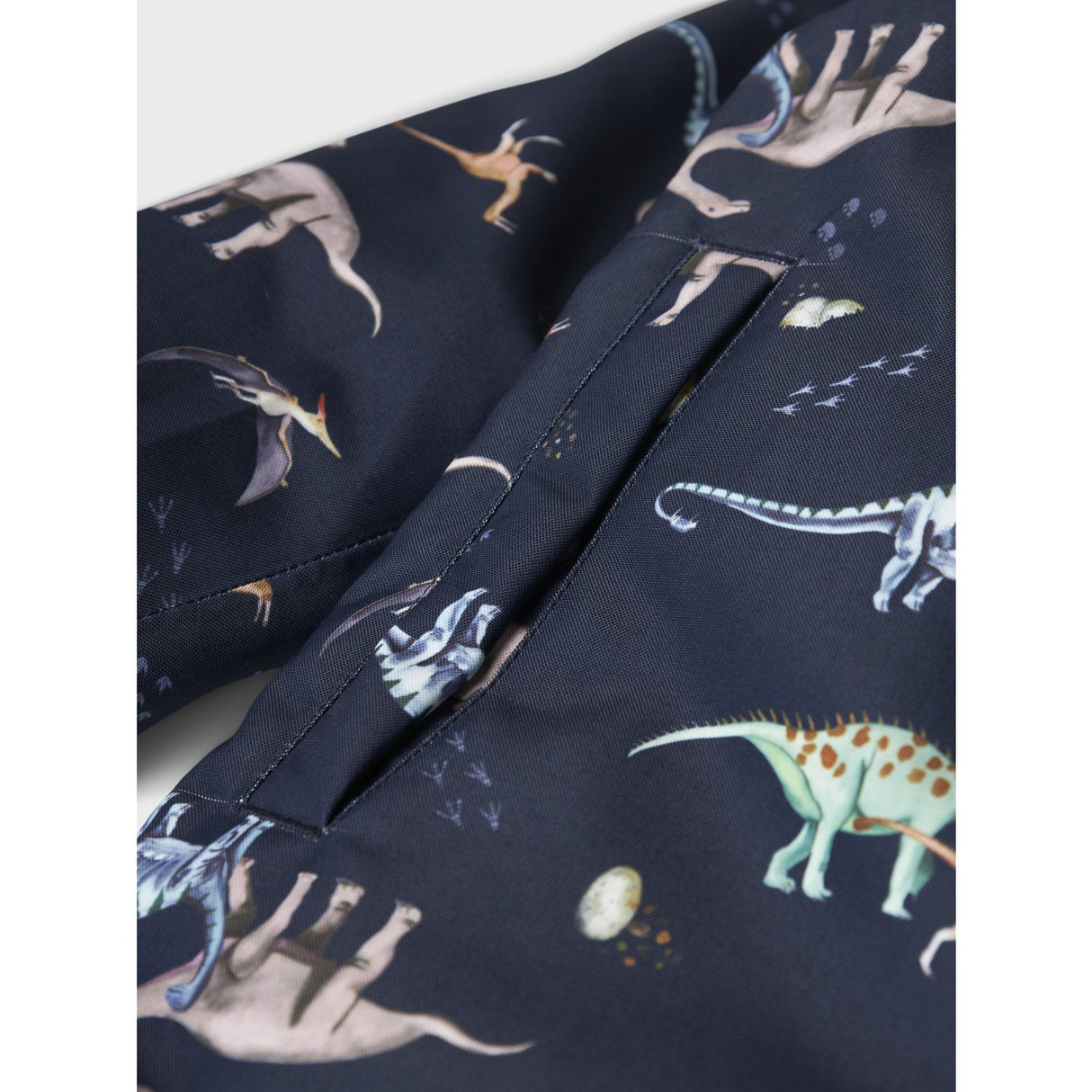 Name It Dark Sapphire Dino Earth Nmmsnow10 Dragt Aop Fo Noos