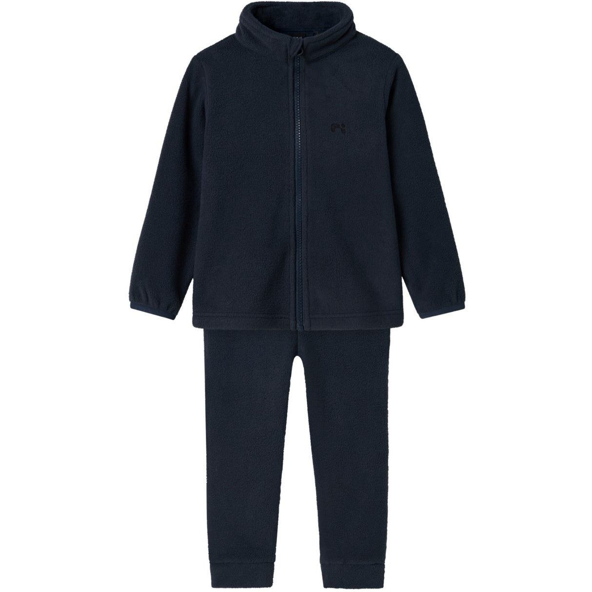 Name It Dark Sapphire Nmnspektra Fleece Sæt Fo