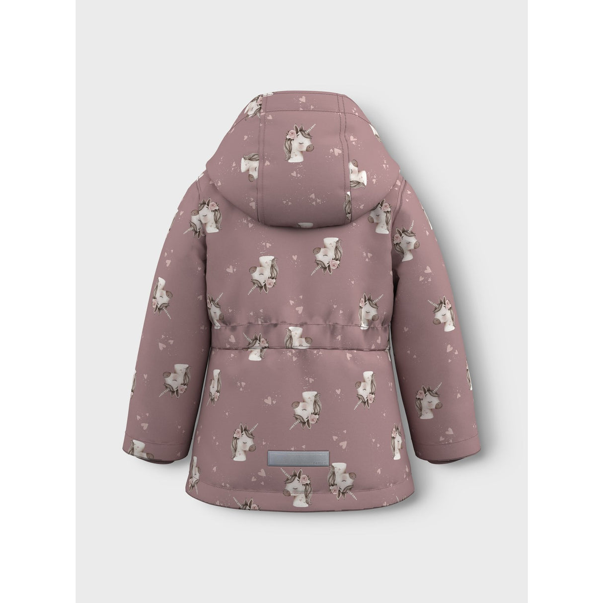 Name It Woodrose Unicorn Nmfmaxi Pa Jakke Aop Noos