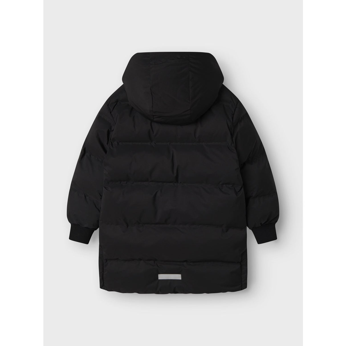 Name It Black Nkfmusk Puffer Jakke Long Tb