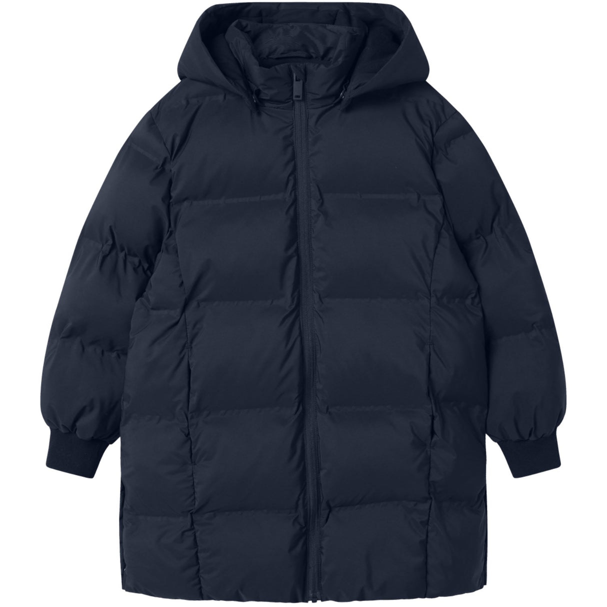 Name It Navy Blazer Nkfmusk Puffer Jakke Long Tb