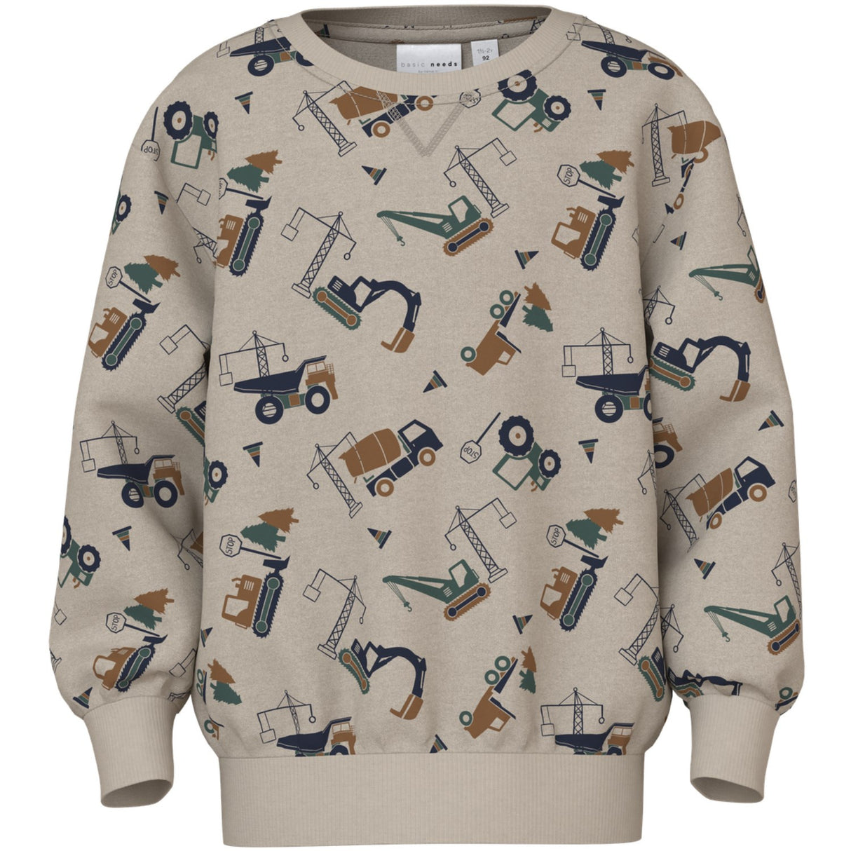 Name It Island Fossil Excavator Nmmvimo Ls Nreg Aop Sweat Bru