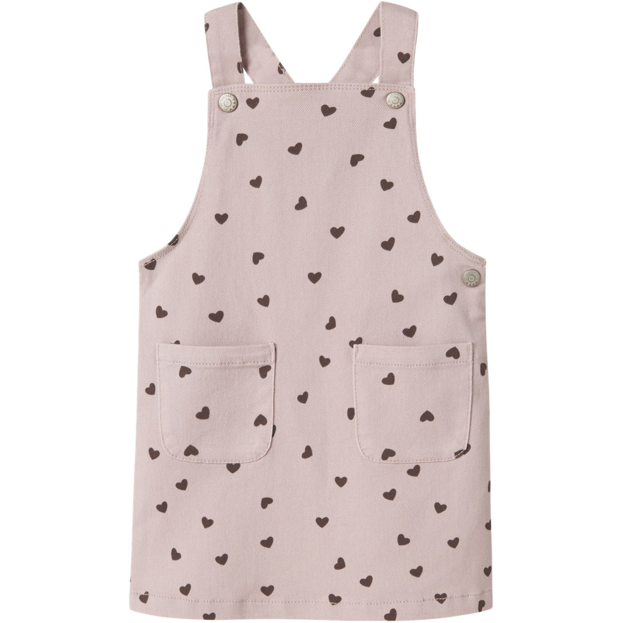 Name It Burnished Lilac Heart Nmflira Aop Twill Spencer 7218-Yf