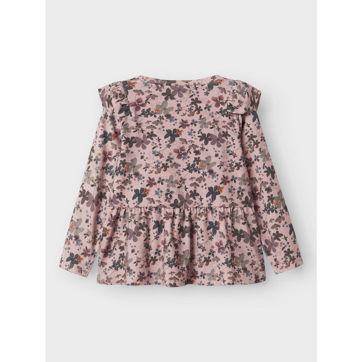 Name It Burnished Lilac Nmfnaline Ls Top