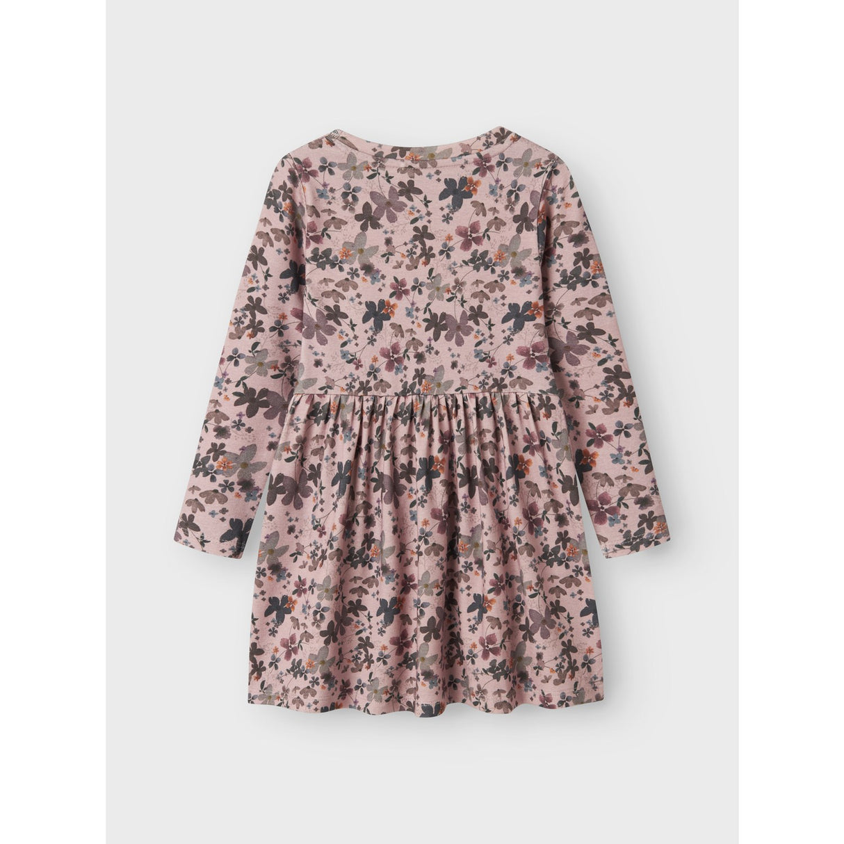 Name It Burnished Lilac Nmfnaline Ls Kjole